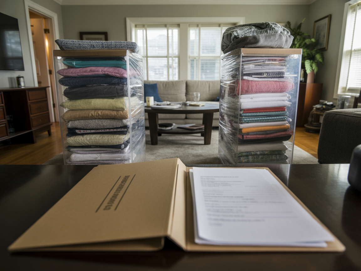 House sale during divorce