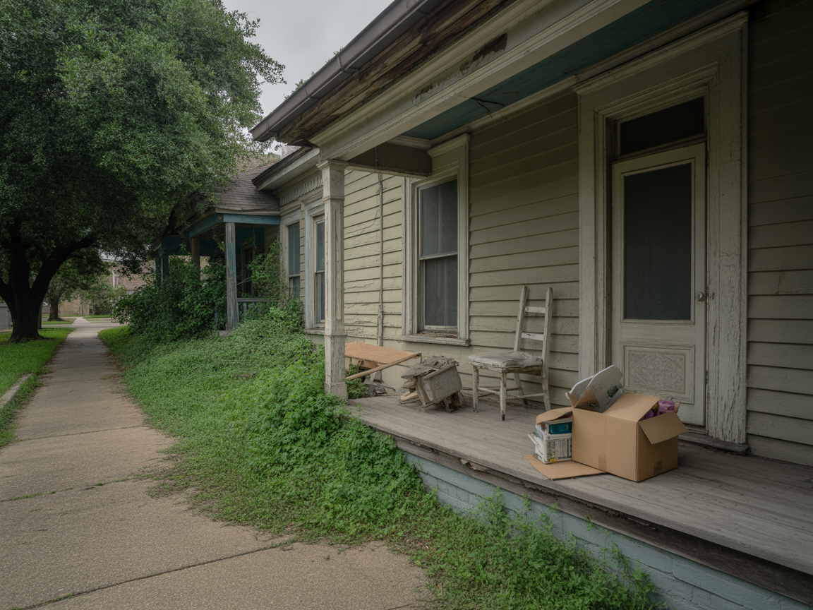 Inherited house needing probate sale